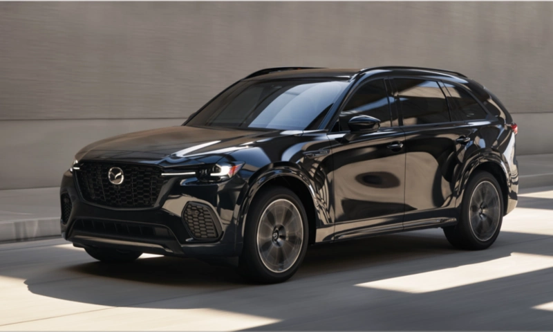New Mazda CX-70 PHEV gets 30-mile EV range and 340-hp Turbo S
