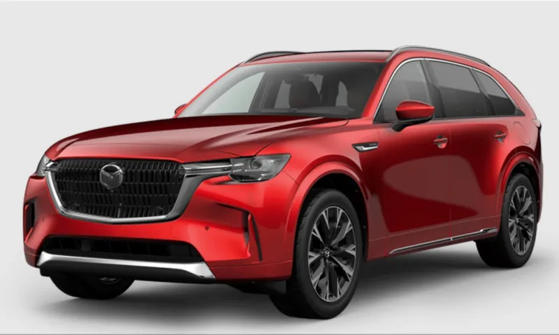 2025 Mazda CX-90 PHEV Wins Best Plug-In Hybrid SUV