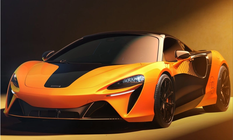 McLaren Artura Spider MCL39 Championship Edition