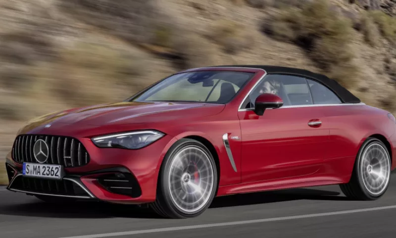 Mercedes-AMG CLE 53 4MATIC+ Cabriolet