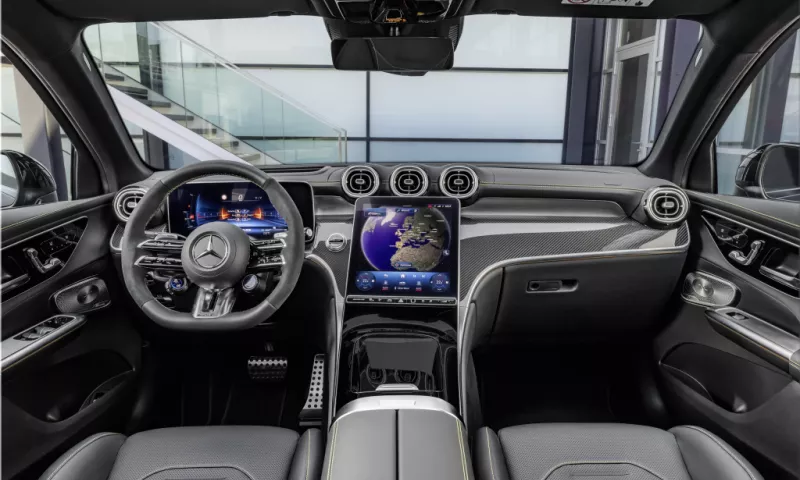 Mercedes-AMG GLC SUV