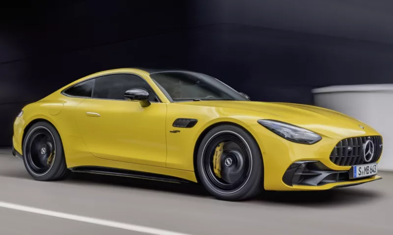 Mercedes-AMG GT 43 Coupe: A Grand Tourer for the Eco-Conscious