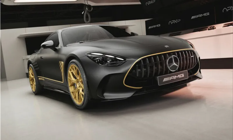 Mercedes-AMG GT APXGP