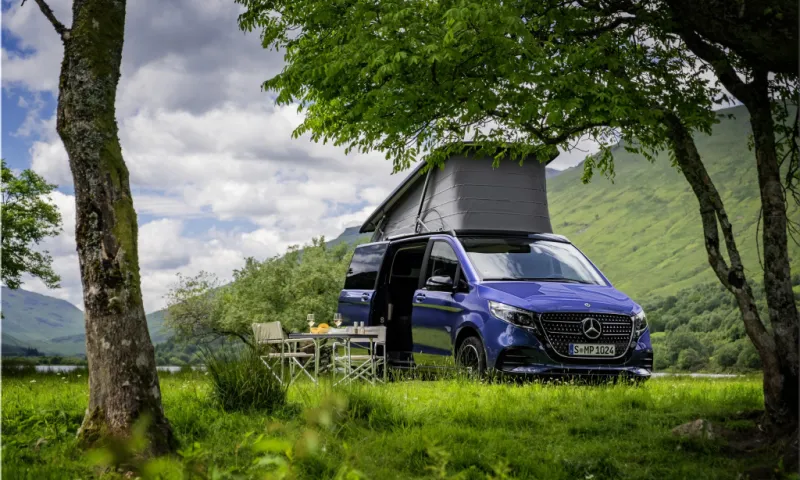 Mercedes-Benz Launches Upgraded V-Class Marco Polo Special Edition Camper Vans for 2024