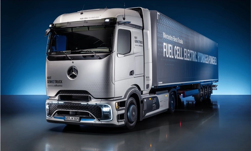 Mercedes-Benz NextGenH2