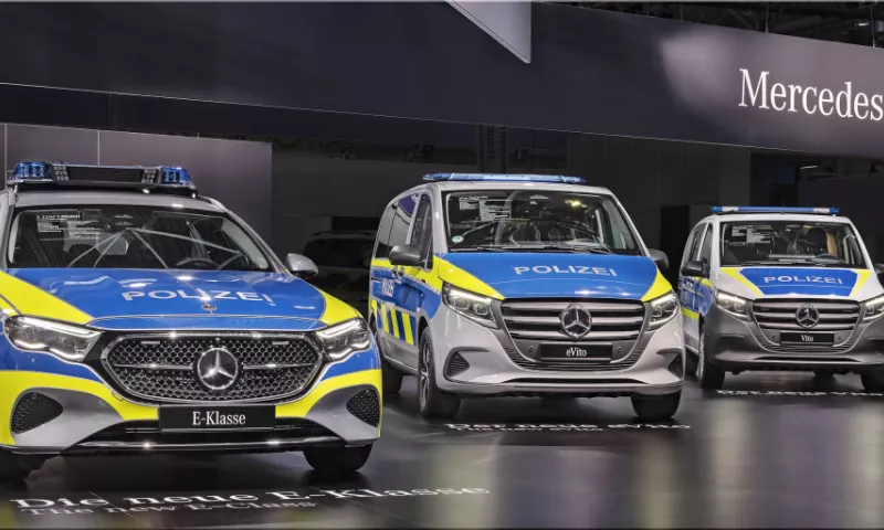 Mercedes-Benz Police Vehicles