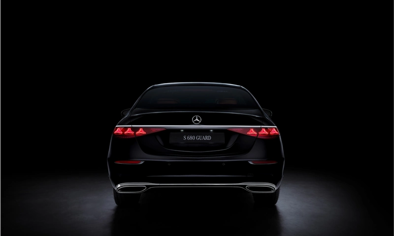 Mercedes-Benz S-Class 2026