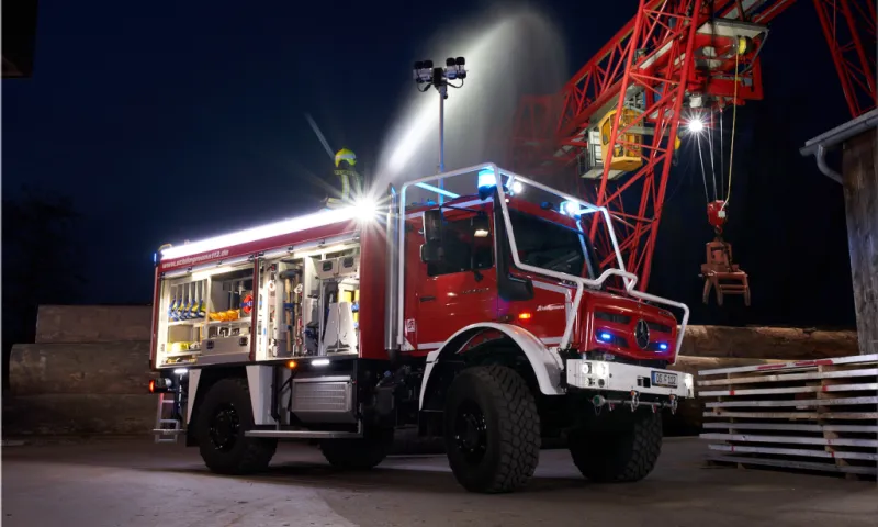 Mercedes-Benz Unimog TLF 3000