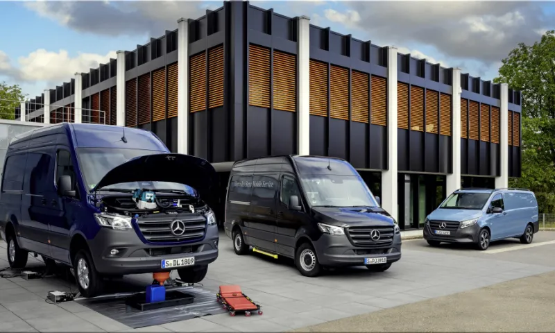 Mercedes-Benz Vans Launches Mobile Service to Reduce Fleet Downtime