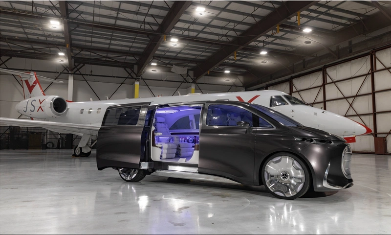 Mercedes-Benz Vision V