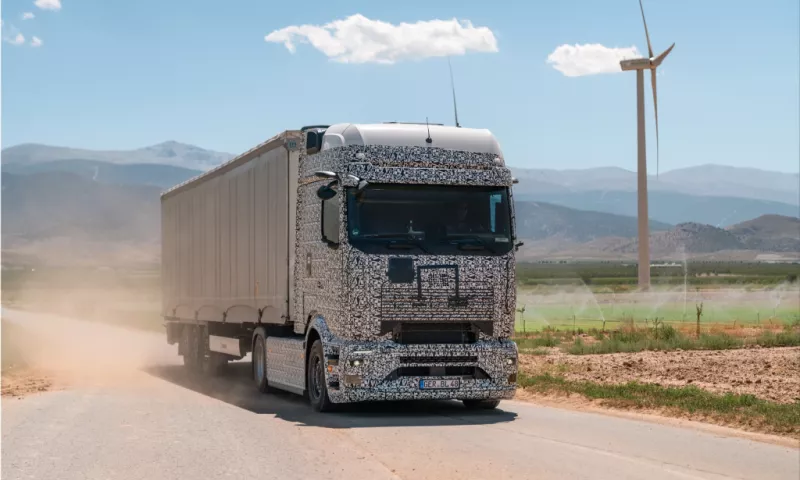 Mercedes-Benz eActros 600