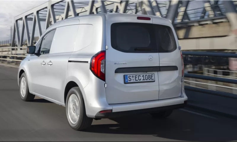 Mercedes-Benz eCitan: Revolutionizing Inner-City Delivery with Electric Mobility