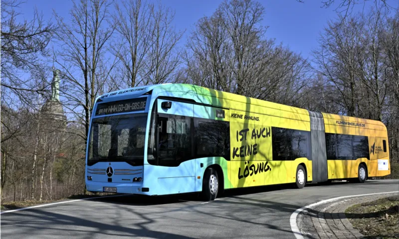 Mercedes-Benz eCitaro KlimaWandelBus