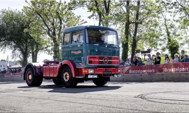 Mercedes-Benz Trucks: From 1960s Icons to eActros 600