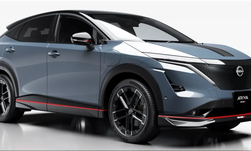 Get Ready for the 2025 Nissan Ariya Nismo: Pre-Sales Begin Today