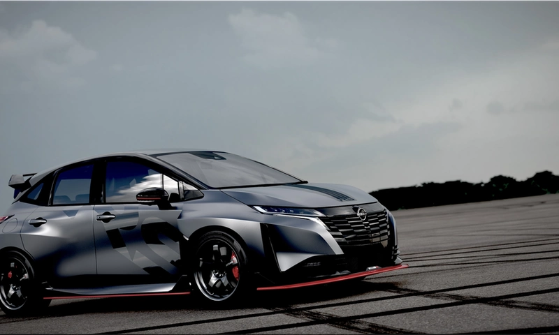 Nissan Aura NISMO RS Concept Unveils High-Output e-POWER AWD Performance