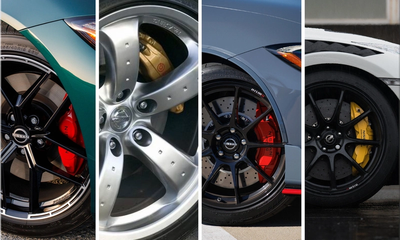 Nissan Brake Caliper Colors Explained
