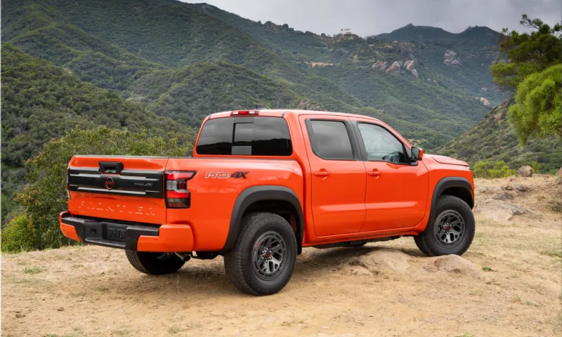 Nissan Frontier Pickup Truck