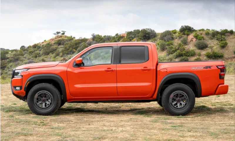 Experience the Future of Trucks: 2025 Nissan Frontier Review