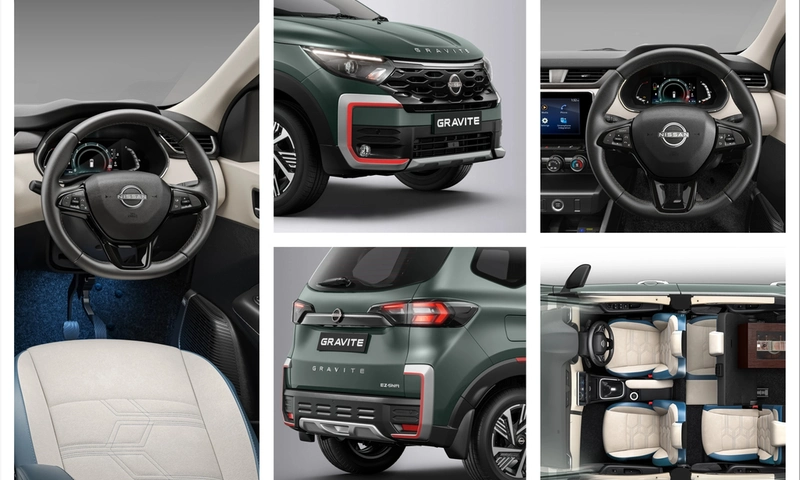 Nissan GRAVITE 2027