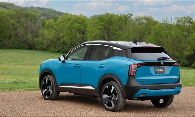 New Nissan Kicks Delivers Real Upgrades at a Sharp Starting Price