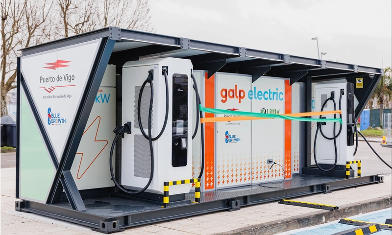 Nissan Repurposes LEAF Batteries to Power Ultra-Fast EV Charging