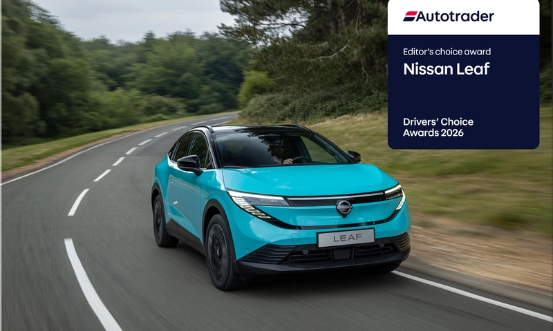 Nissan LEAF electric car