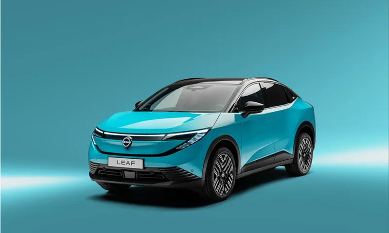 New Nissan Leaf EV Offers Google Built-In, V2L Power and More