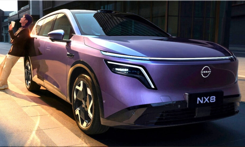 Nissan NX8 Launches in China With BEV and Range-Extended Power