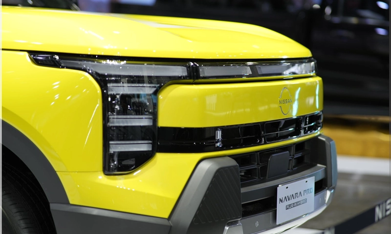 Nissan Navara Pro Plug-in Hybrid
