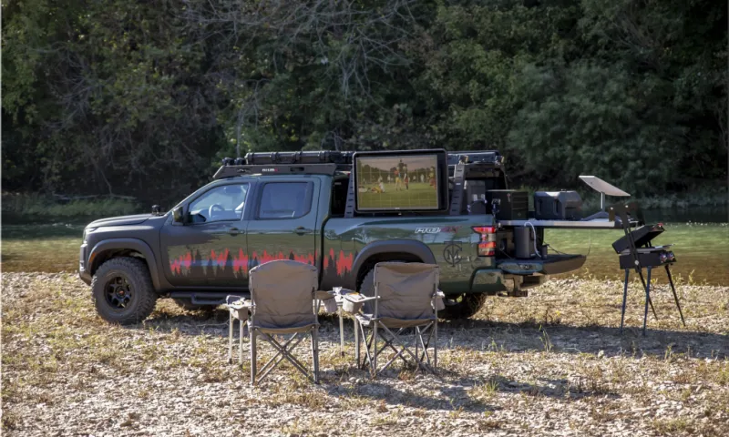 The Nissan Project Trailgater: A Mobile Tailgating Marvel with Serious Off-Road Capability