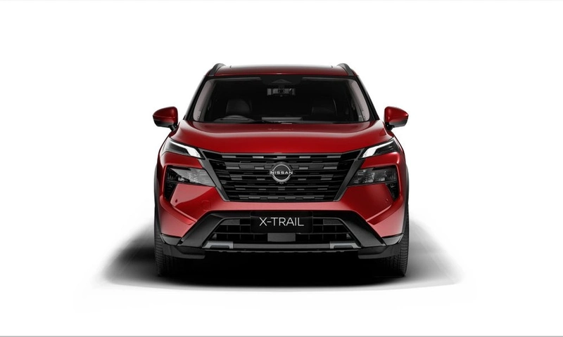 Nissan X-Trail hybrid SUV