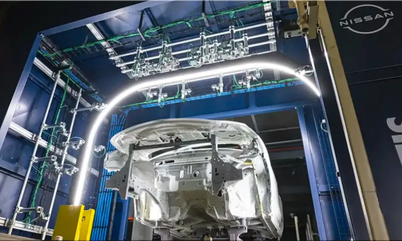 Revolutionizing Vehicle Paint: Nissan's AI-Enabled Technology for Perfect Coatings