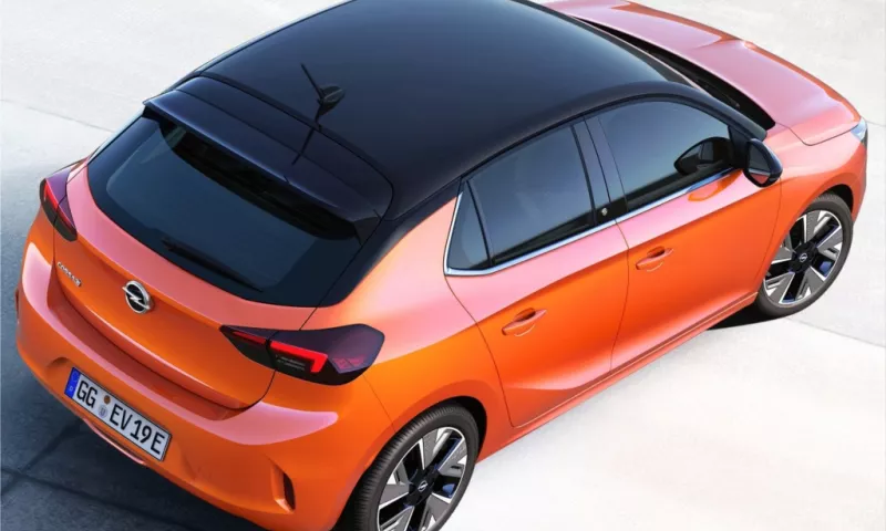 Opel Corsa-e electric car