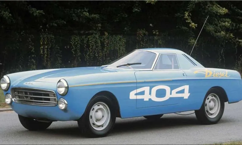 Peugeot 404 Diesel