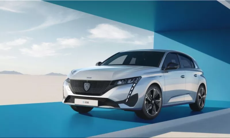 Peugeot e-308 E Style: Affordable Electric Car Hits the Road