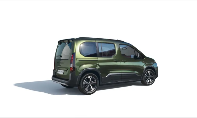 Peugeot e-Rifter: The Perfect Electric Minivan for City and Camping Adventures