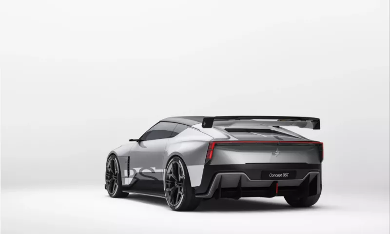 Polestar 6 Confirmed for 2026: Polestar BST Concept at Goodwood