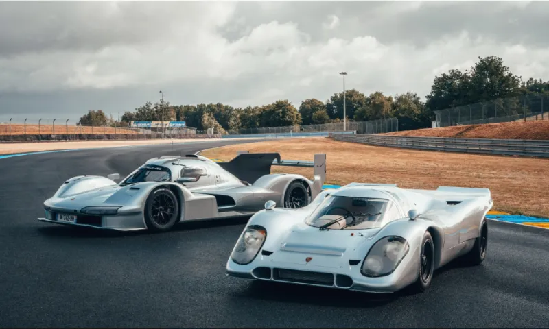 Exclusive Porsche 963 RSP: Street-Legal Hybrid From Le Mans