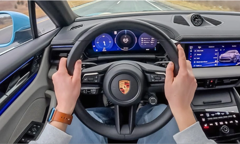 Porsche 2025 Deliveries Fall 10% to 279,449 as EV Share Climbs