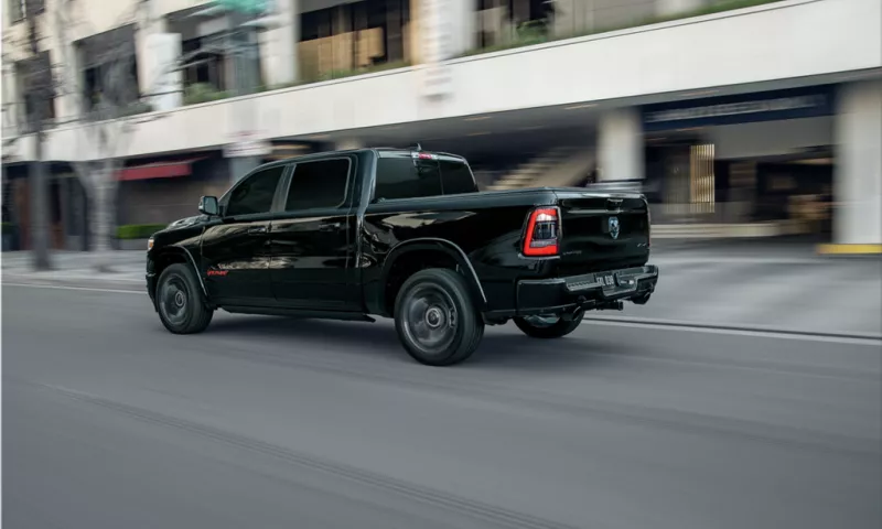 The Ram 1500 Limited RED Edition: A Bold and Benevolent Truck
