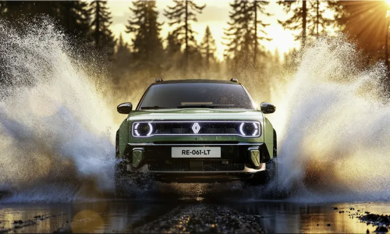 Renault 4 Savane 4x4 Concept