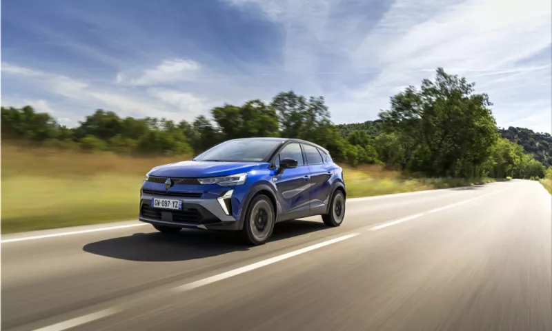 Renault Captur E-Tech Hybrid