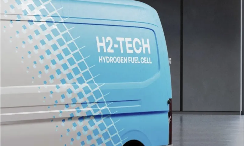 Renault Master H2-Tech: The Hydrogen Van with 700 KM Range and 5-Minute Refuel