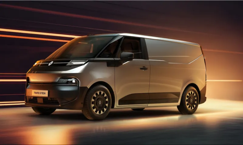 The Estafette, Goelette, and Trafic Go Electric