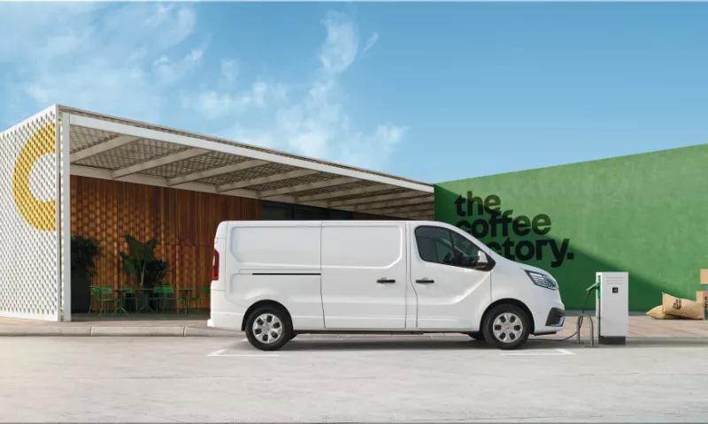 Renault Trafic Van E-Tech Electric