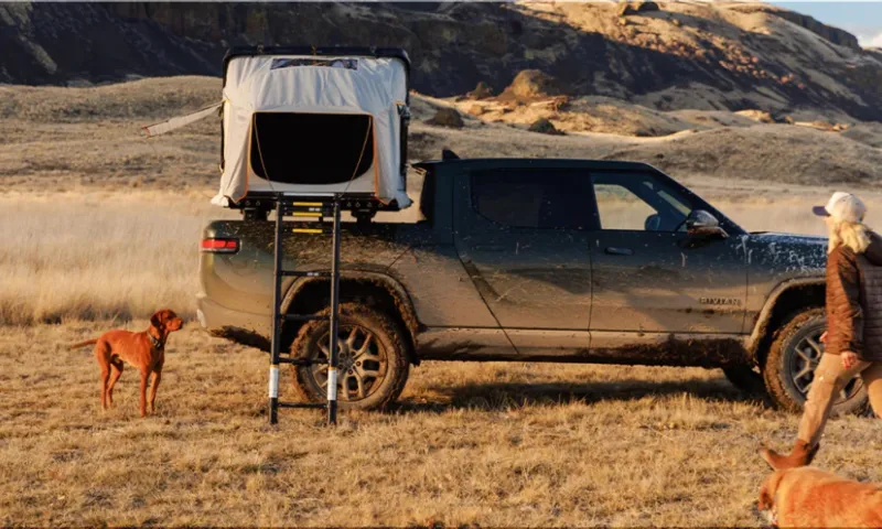 Rivian x iKamper Skycamp Mini