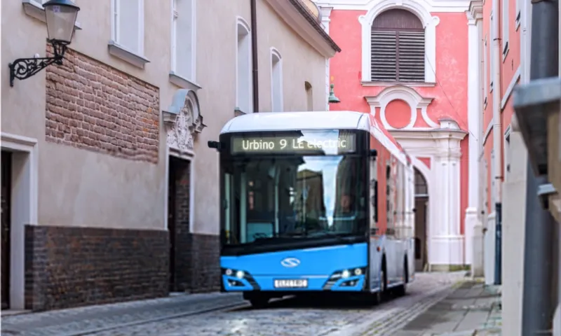 Solaris Urbino 9 LE Electric Bus