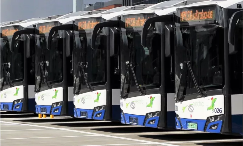 Solaris' Mild Hybrid Buses