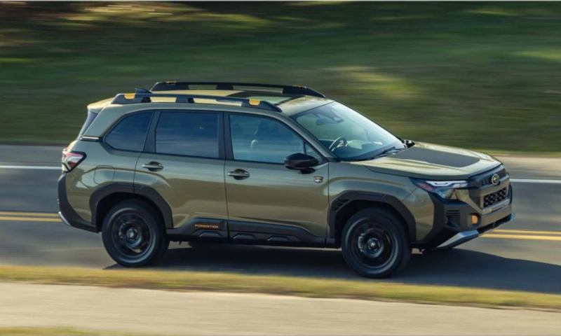 2026 Subaru Forester Earns IIHS Top Safety Pick Plus as Standards Tighten